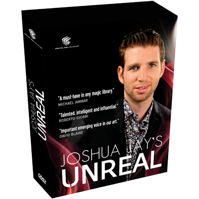 Unreal By Joshua Jay And Luis De Matos - DVD